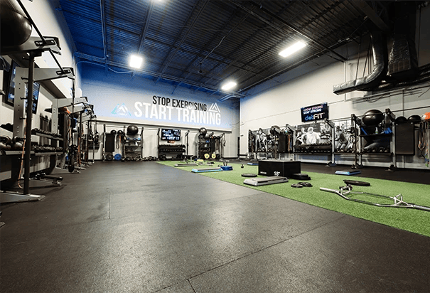 unique features at Liven Up Fitness